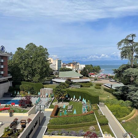 Hilton Evian Les Bains Hotel Buitenkant foto