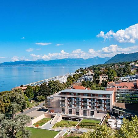 Hilton Evian Les Bains Hotel Buitenkant foto