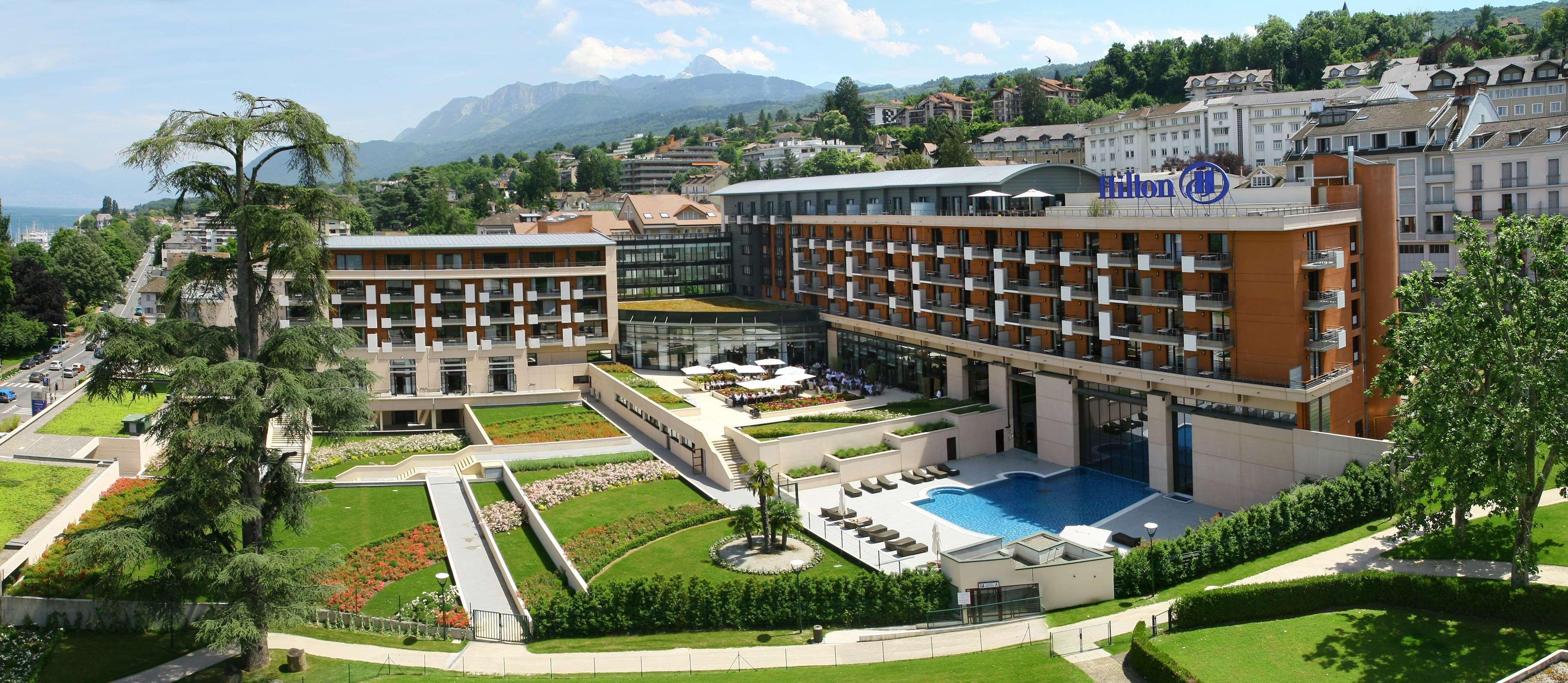 Hilton Evian Les Bains Hotel Buitenkant foto