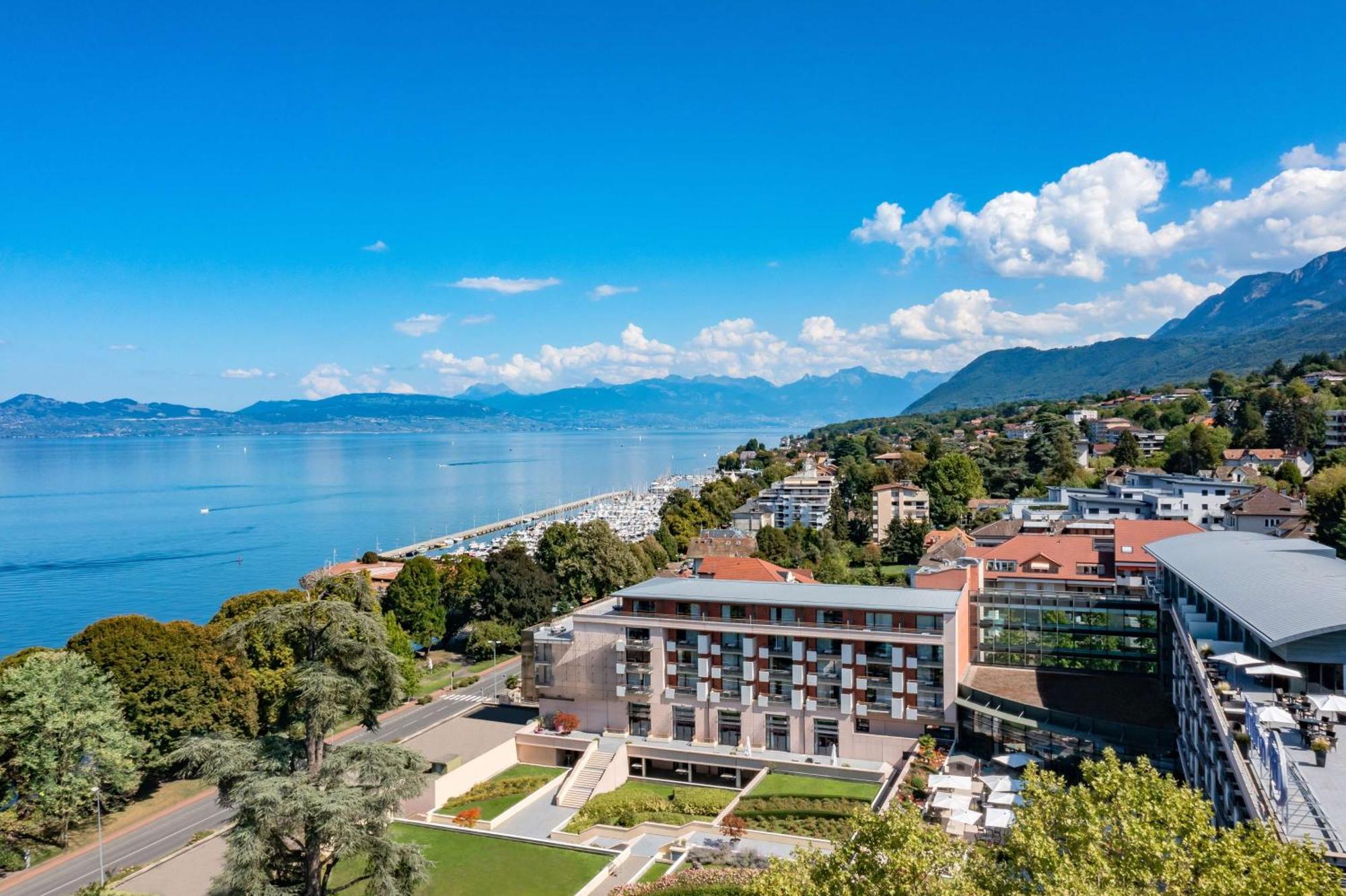 Hilton Evian Les Bains Hotel Buitenkant foto